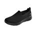 Appleseeds Women's Skechers GOwalk Joy Slip-Ons - Black - 6 - Womens