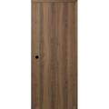 Standard Door - Belldinni Optima Paneled Standard Door Manufactured Wood in Brown | 95.24 H x 31.75 W x 1.75 D in | Wayfair us000130641