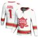 Youth GameDay Greats White Denver Pioneers 2024 NCAA Men's Ice Hockey National Champions Fashion Jersey