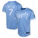 Youth Nike Bobby Witt Light Blue Kansas City Royals Alternate Limited Player Jersey