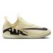 Youth Nike Yellow Mercurial Vapor 15 Academy Indoor Turf Shoes