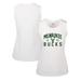 Women's Levelwear White Milwaukee Bucks Macy Tank Top