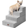 Tucker Murphy Pet™ Emalee 3 Steps Pet Stair in Black/Blue/Brown | Small (20"H x 16" W x 28" D) | Wayfair B240E1F1C6694C17887CFF0D0A38376F
