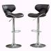 Ivy Bronx pholstery Airlift Adjustable Swivel Barstool w/ Chrome Base | Wayfair C67D1409C89F4A9983243D3EA4585EA6