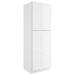 Winston Porter Gulzhazira Free-Standing Multi-storage Kitchen Pantry Cabinet w/ Adjustable Shelves Wood in White | 96" H x 30" W x 24" D | Wayfair