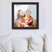 Latitude Run® Real Wood Picture Frame Width 1.25 inches in Red/Black | 0.5 D in | Wayfair 414793431B5141519E6A9B45FF87B339