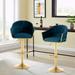 Everly Quinn Counter Height Bar Stools Set of 2 | Wayfair 7C705C1B2EEA43AC8C91EDE97B561826