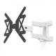 Hama FULLMOTION TV Wall Bracket 65" 400 x 400 Black