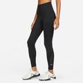 Nike Dri-Fit One Heritage 7/8 Tight Women - Black, Size L