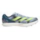 adidas Adizero Avanti Tokyo Spike Shoes - Blue, Lime, Size 6