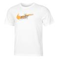 Nike Dri-Fit Running Heritage Running Shirts Men - White, Size S