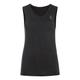 Odlo Performance X-Light Eco V-Neck Singlet Vest Women - Black, Size S