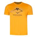 ASICS Fujitrail Logo Running Shirts Men - Yellow, Size L