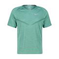 Nike Herren Laufshirt DRI_FIT ADV TECH KNIT ULTRA, dunkelgrau, Gr. M