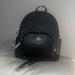 Coach Bags | Coach Leather Back Pack, Classic Coach Print, Brand New With Tags | Color: Black/Gray | Size: Os