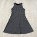 Lululemon Athletica Dresses | Lululemon &Go Til Dawn Dress 10 Deep Dive Checkered | Color: Black/White | Size: 10