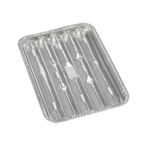 Starpak 120 Grillschalen, Alu eckig 1,4 cm x 16,3 cm x 22,7 cm Image