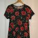 Lularoe Dresses | Nwt- Lularoe Carly Hi-Lo Swing Dress - Size Medium | Color: Black/Pink | Size: M