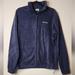 Columbia Jackets & Coats | Columbia Women's Blue Fleece Jacket, Size M | Color: Blue | Size: M