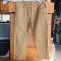 Levi's Jeans | Nwot Levi's: 502 Taper Jeans Levi’s, Otter (Brown) Stretch, 42x30 | Color: Brown/Tan | Size: 42