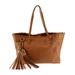 Gucci Bags | Gucci Bamboo Tote Bag 354665 Leather Brown Shoulder Tassel | Color: Brown | Size: Os