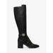 Michael Kors Shoes | Michael Kors Carmen Leather Riding Boot Black 10 New | Color: Black | Size: 10