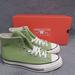 Converse Shoes | Converse Chuck 70 High Top Green Fabric Shoes Woman's Size 8.5 And 11.5 A04585c | Color: Green/White | Size: 11.5