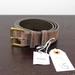 J. Crew Accessories | J. Crew Men's Brown Belt, Size 32 | Color: Brown/Gold | Size: 32