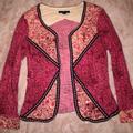 American Eagle Outfitters Jackets & Coats | Pink Midsleeve Open Jacket | Color: Pink | Size: S