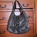 Coach Bags | Coach Maggie Charcoal Patent Leather Shoulder Bag | Color: Gray | Size: 13x5x11