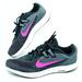 Nike Shoes | Nike Womens Downshifter 9 Athletic Running Shoes | Color: Black/Pink | Size: 9.5