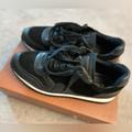 Coach Shoes | Coach Carter Runner Sneaker | Color: Black | Size: 9.5