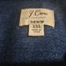 J. Crew Jackets & Coats | J.Crew Denim Blue Trench Coat | Color: Blue | Size: 14