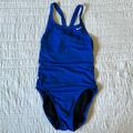 Nike Swim | Nike Fastback Swimsuit Size 6 | Color: Blue | Size: 6