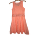 Anthropologie Dresses | Francesca | Anthropologie Bird Cage Label Dress Lace Waist Size Large | Color: Orange | Size: L