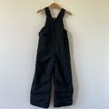 Columbia Bottoms | Columbiakids Snow Bib Size 4/5 Xxs Boys Ski Pants Black Colour Winter Mountain | Color: Black | Size: 5b