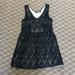 American Eagle Outfitters Dresses | American Eagle Lace Dress | Color: Black/Cream/Red | Size: 16