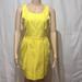 J. Crew Dresses | J. Crew Women's Yellow Sleeveless Cotton Midi Dress Size 10 | Color: Yellow | Size: 10