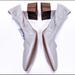 Zara Shoes | Nwot Zara Grey Leather Color Block Heels | Color: Cream/Gray | Size: 11