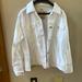Michael Kors Jackets & Coats | 1x Michael Kors White Stretch Jean Jacket. | Color: White | Size: 1x