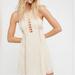 Free People Dresses | Free People Wherever You Go Crocheted Mini Dress In Ivory | Color: Cream | Size: 8
