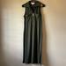 Michael Kors Dresses | Olive Green Michael Kors Midi Dress | Color: Green | Size: S