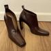 Gucci Shoes | Gucci Vintage Brown Heeled Ankle Boot Size 5.5 | Color: Brown | Size: 5.5