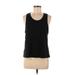 Alo Yoga Active Tank Top: Black Activewear - Women's Size Medium