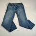Levi's Jeans | Levis 514 Straight Leg Jeans Mens Size 38x30 Light Medium Wash Stretch Demin | Color: Blue | Size: 38