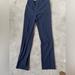 Ralph Lauren Pants & Jumpsuits | Lauren Ralph Lauren Blue Side Zipper Wool Pants Size 2 | Color: Blue | Size: 2
