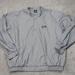 Nike Jackets & Coats | Nike Golf Jacket Mens Large Gray 1/4 Snap Long Sleeve Pullover Rain/Wind Coat | Color: Gray | Size: L