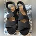 Torrid Shoes | Nwot Torrid Crisscross Wedges | Color: Black/Tan | Size: 9.5