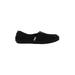TOMS Flats: Black Solid Shoes - Women's Size 8