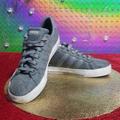 Adidas Shoes | Adidas Mens Neo Cloudfoam Aw4568 Gray Casual Shoes Sneakers | Color: Gray | Size: 8